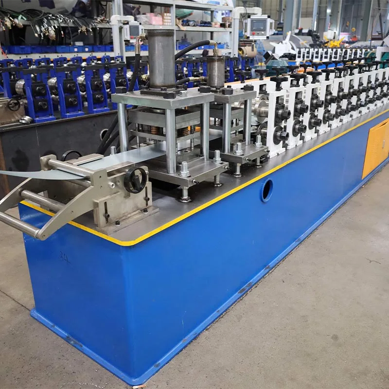Gearbox Driven Steel Roll Forming Machine