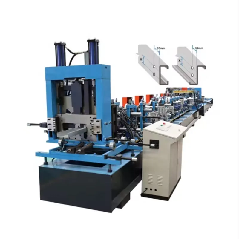 Cassette Type Sigma Purlin Roll Forming Machine